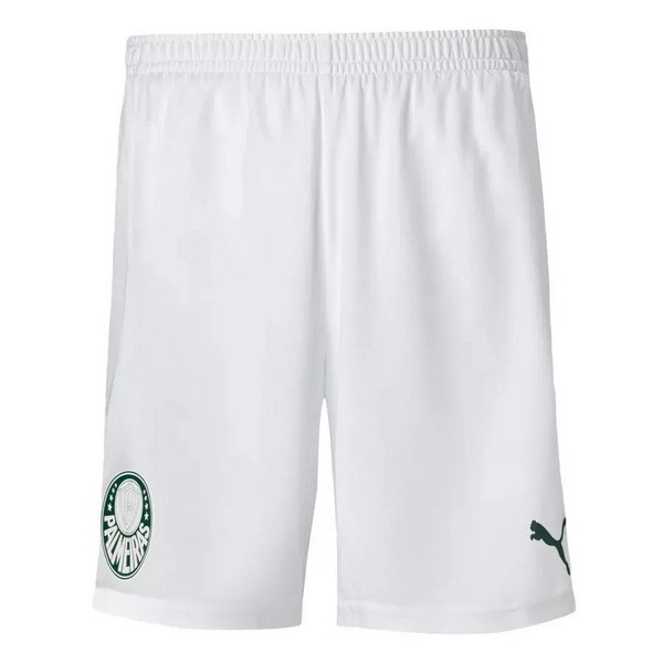 Pantalones Palmeiras Replica Primera Ropa 2020/21 Blanco